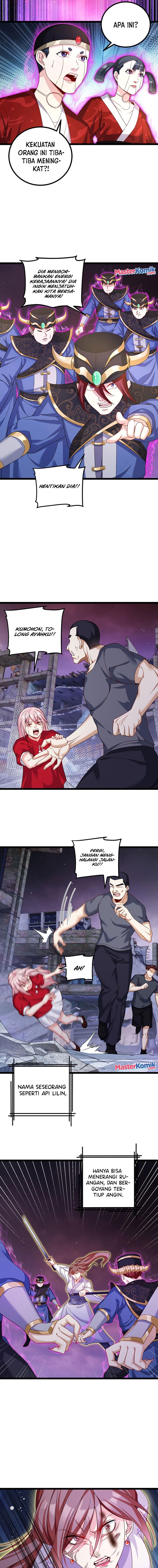 Xianzun Luowuji (The Immortal Emperor Luo Wuji Has Returned) Chapter 208 Gambar 9