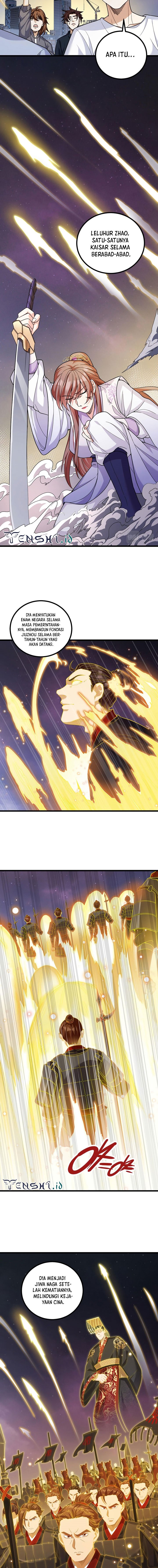 Xianzun Luowuji (The Immortal Emperor Luo Wuji Has Returned) Chapter 209 Gambar 4