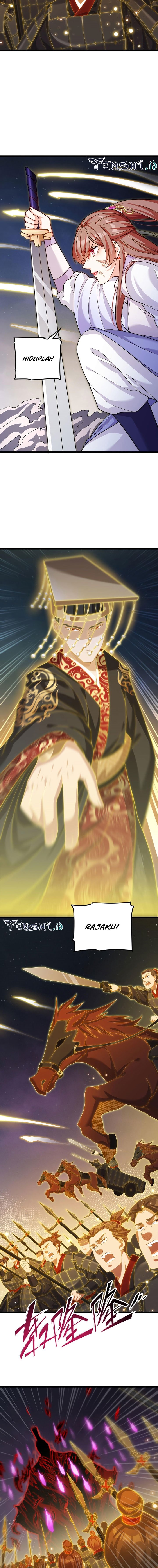 Xianzun Luowuji (The Immortal Emperor Luo Wuji Has Returned) Chapter 209 Gambar 5