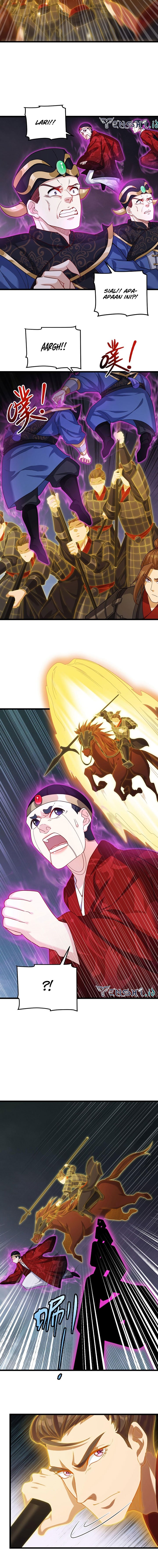 Xianzun Luowuji (The Immortal Emperor Luo Wuji Has Returned) Chapter 209 Gambar 6