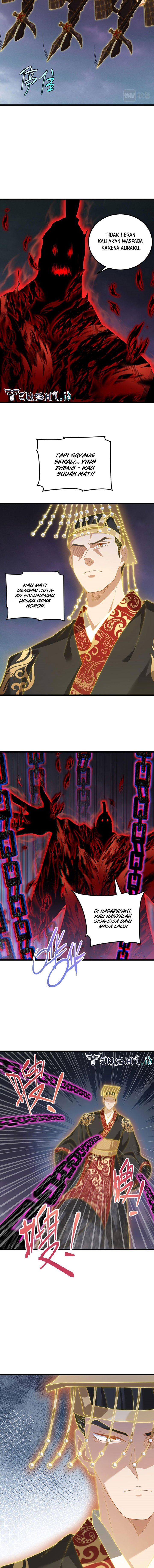Xianzun Luowuji (The Immortal Emperor Luo Wuji Has Returned) Chapter 209 Gambar 8