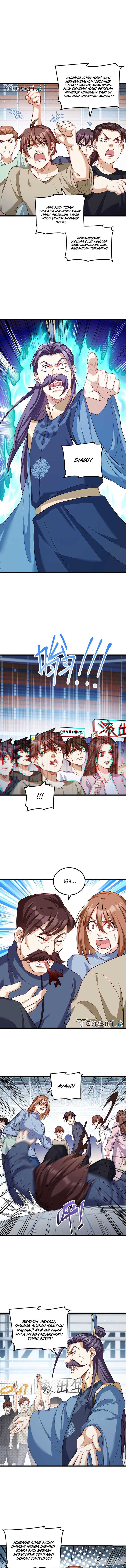 Xianzun Luowuji (The Immortal Emperor Luo Wuji Has Returned) Chapter 211 Gambar 8