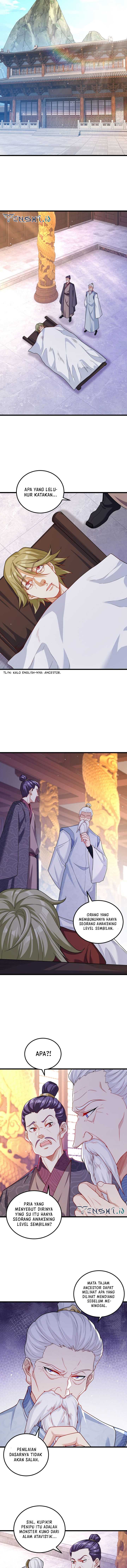Xianzun Luowuji (The Immortal Emperor Luo Wuji Has Returned) Chapter 213 Gambar 3