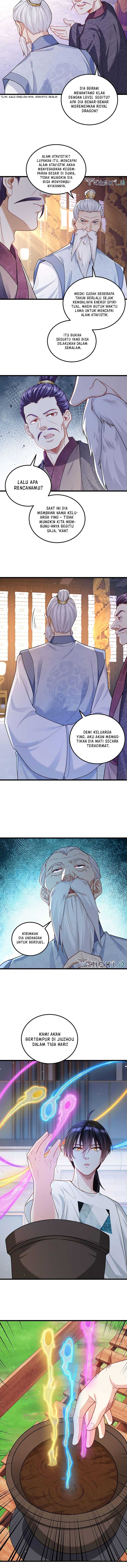 Xianzun Luowuji (The Immortal Emperor Luo Wuji Has Returned) Chapter 213 Gambar 4