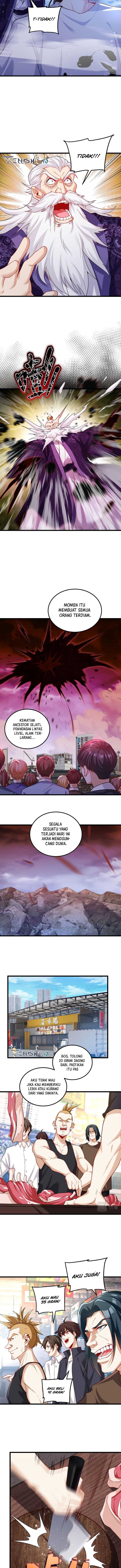 Xianzun Luowuji (The Immortal Emperor Luo Wuji Has Returned) Chapter 217 Gambar 5
