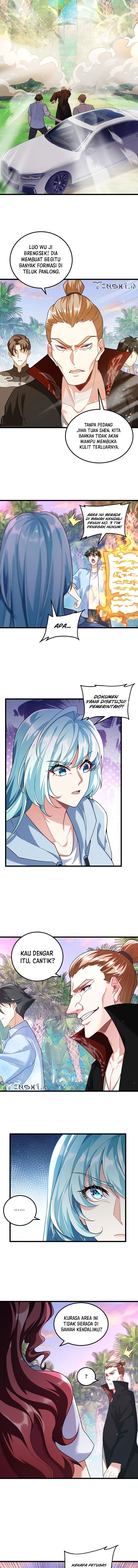 Xianzun Luowuji (The Immortal Emperor Luo Wuji Has Returned) Chapter 223 Gambar 5