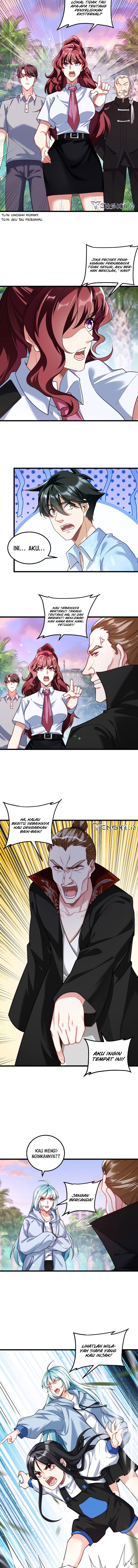 Xianzun Luowuji (The Immortal Emperor Luo Wuji Has Returned) Chapter 223 Gambar 6