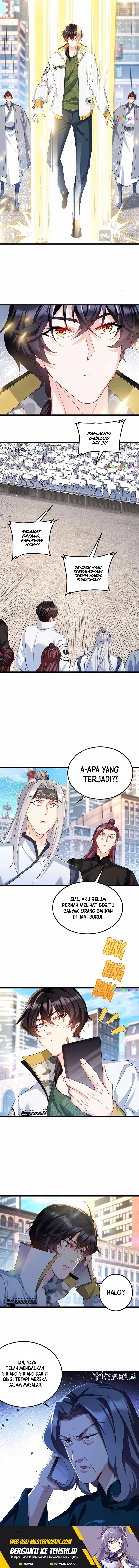 Xianzun Luowuji (The Immortal Emperor Luo Wuji Has Returned) Chapter 242 Gambar 8