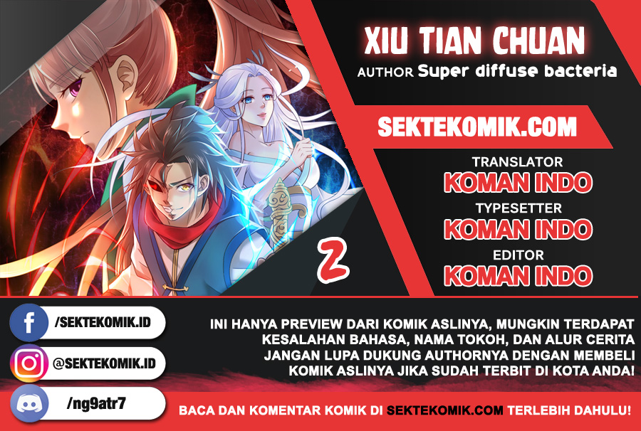 Xiu Tian Chuan Chapter 02 Gambar 1
