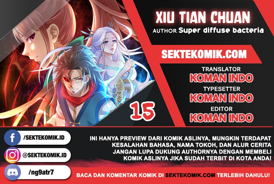 Xiu Tian Chuan Chapter 15 Gambar 1