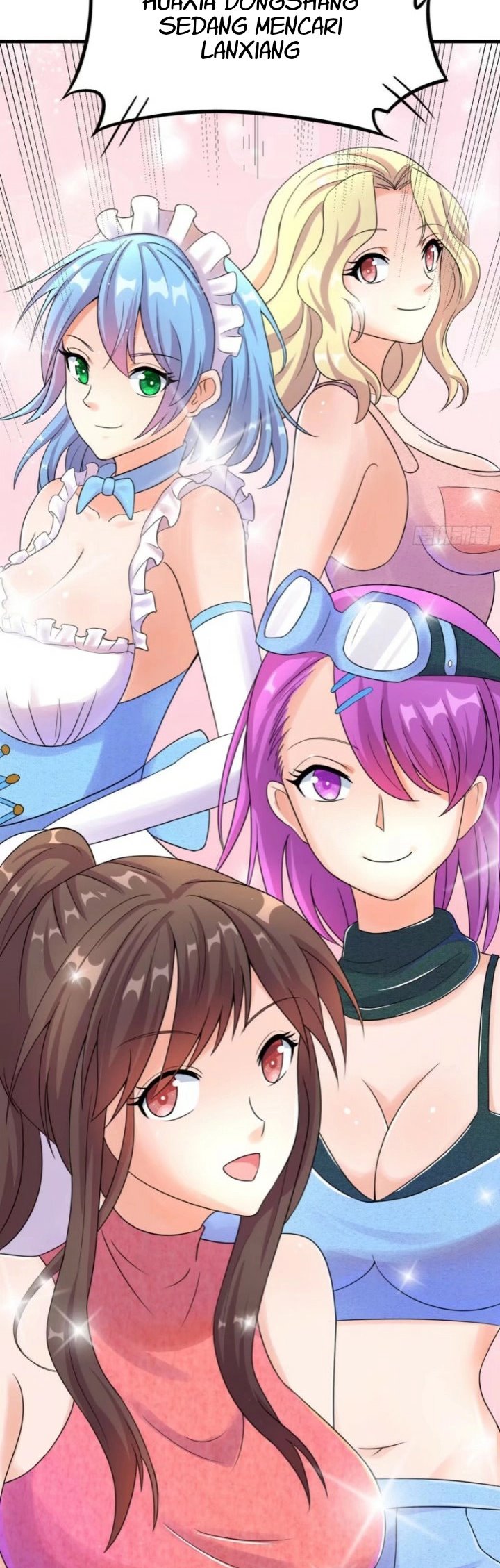 Xiuzhen Girls’ School: All Girls Want to Put Me Down Chapter 00 Gambar 2