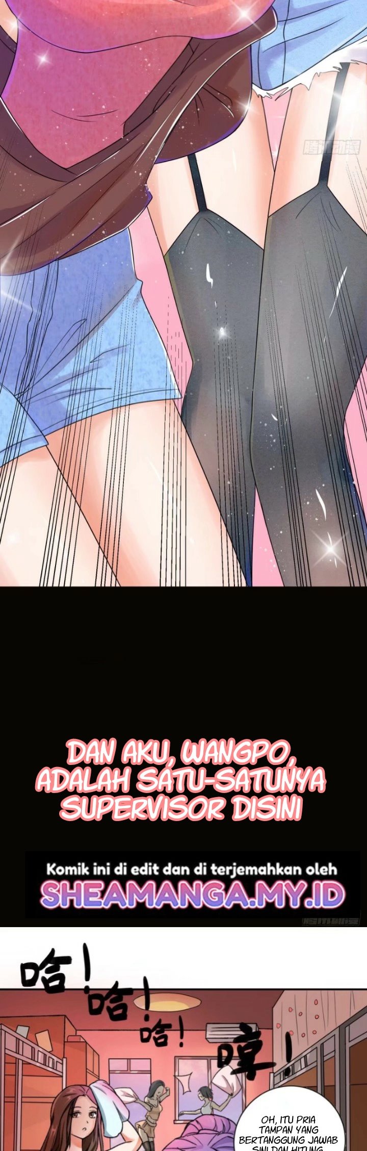 Xiuzhen Girls’ School: All Girls Want to Put Me Down Chapter 00 Gambar 3