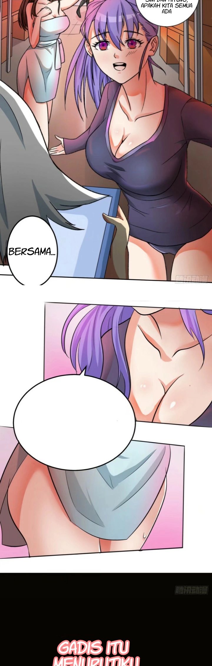 Xiuzhen Girls’ School: All Girls Want to Put Me Down Chapter 00 Gambar 4