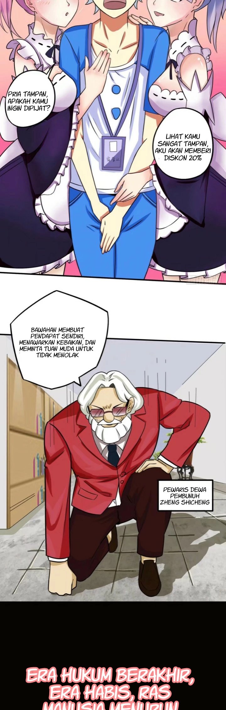 Xiuzhen Girls’ School: All Girls Want to Put Me Down Chapter 00 Gambar 6
