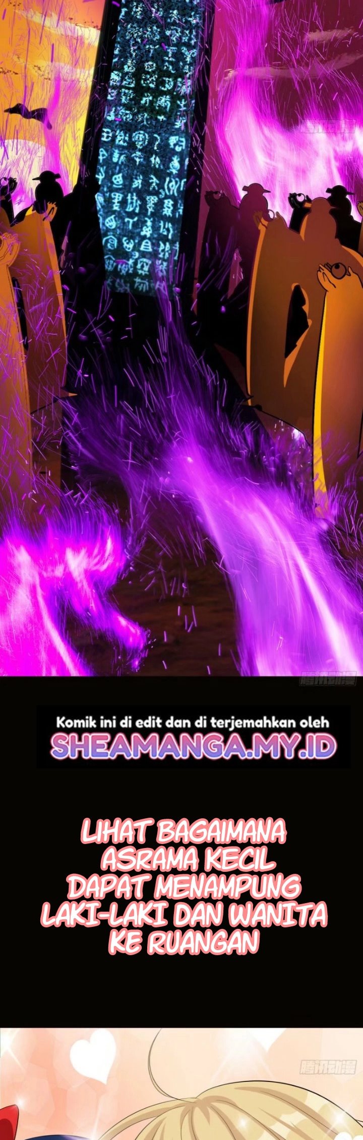 Xiuzhen Girls’ School: All Girls Want to Put Me Down Chapter 00 Gambar 8