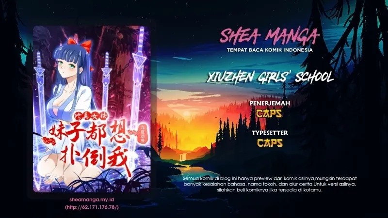Xiuzhen Girls’ School: All Girls Want to Put Me Down Chapter 11 Gambar 1