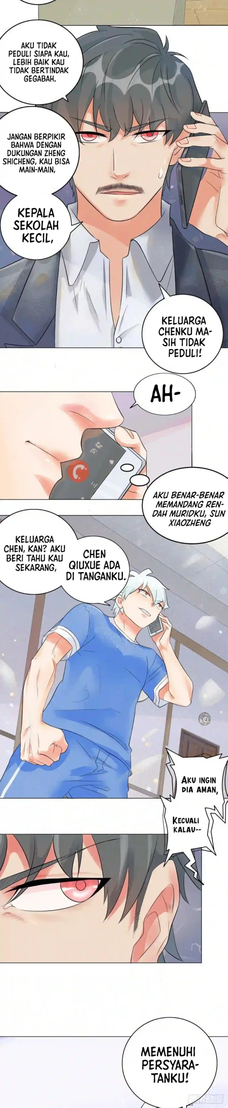 Xiuzhen Girls’ School: All Girls Want to Put Me Down Chapter 11 Gambar 21