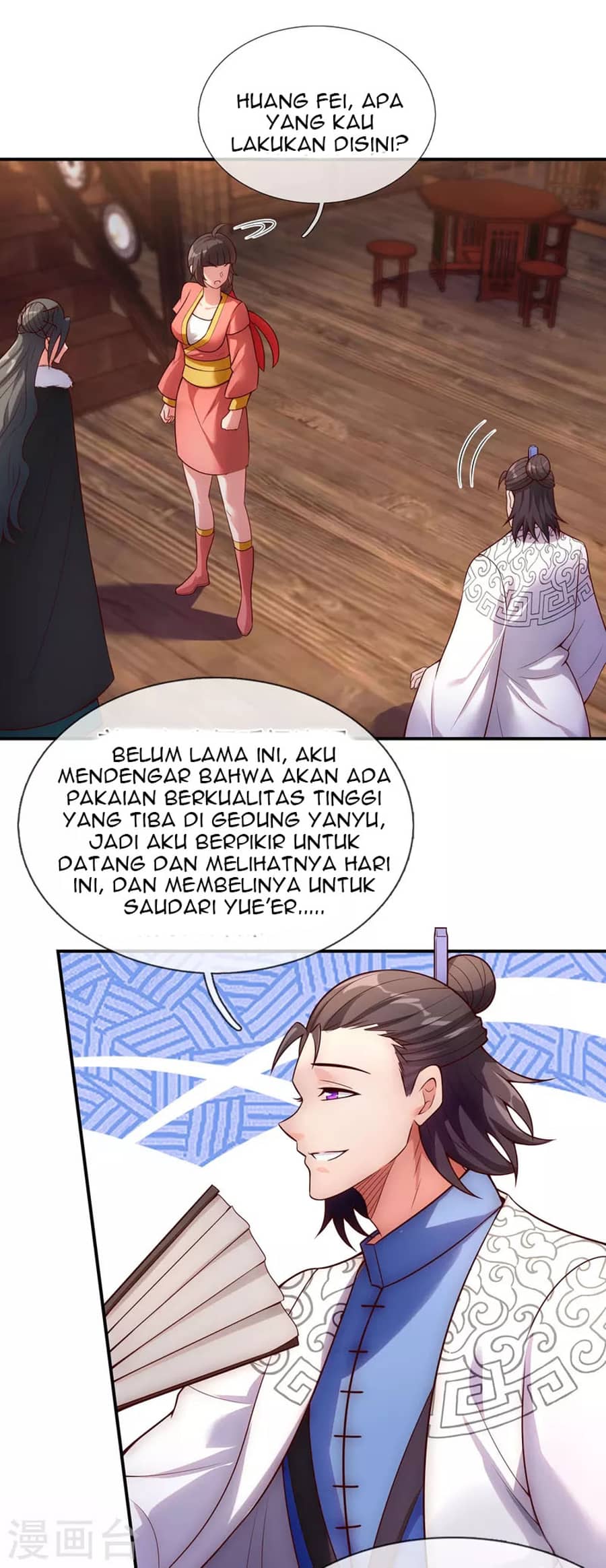 Xuantian Supreme Chapter 28 Gambar 7