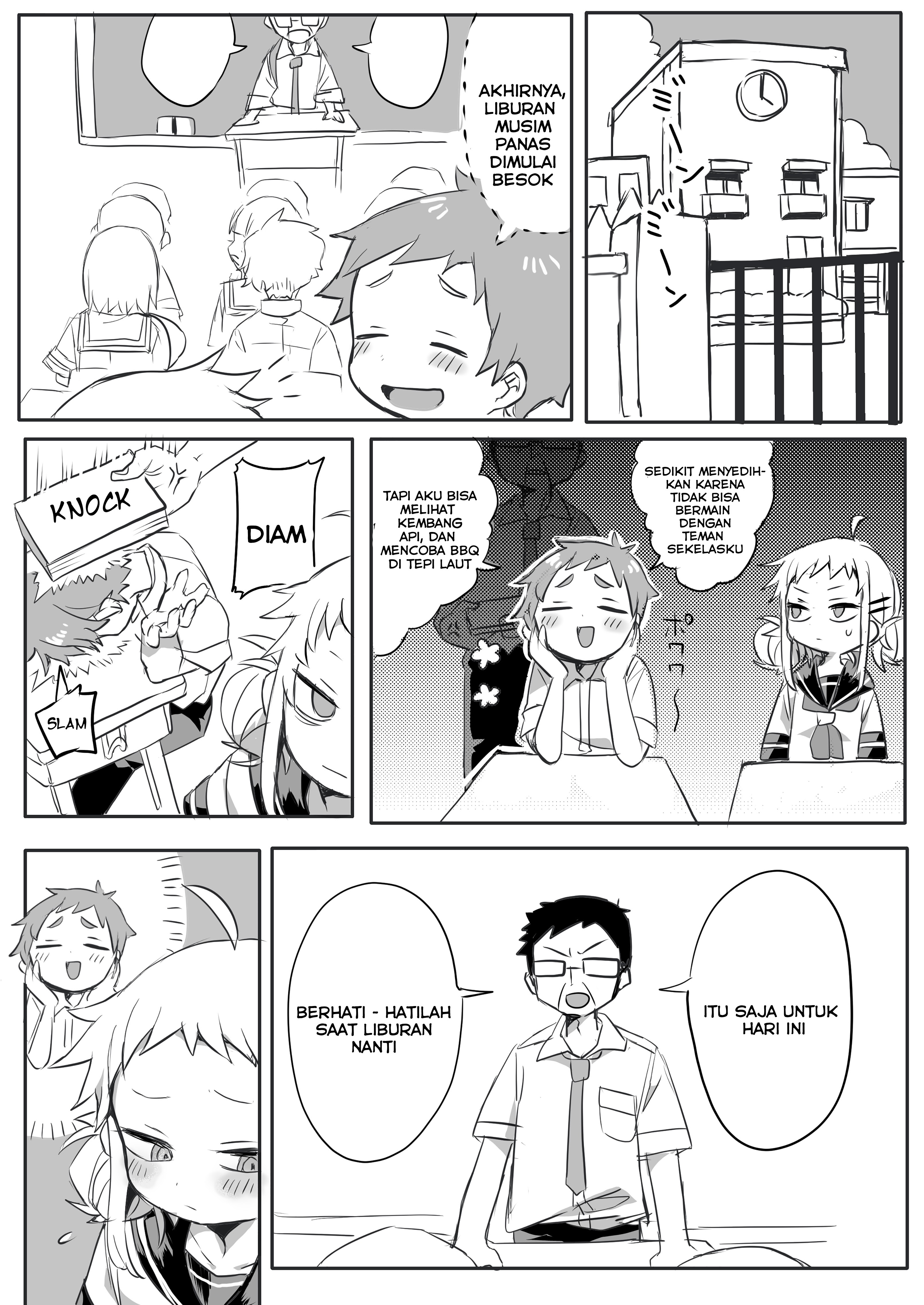 Yada-san Is Cold Chapter 02 Gambar 1