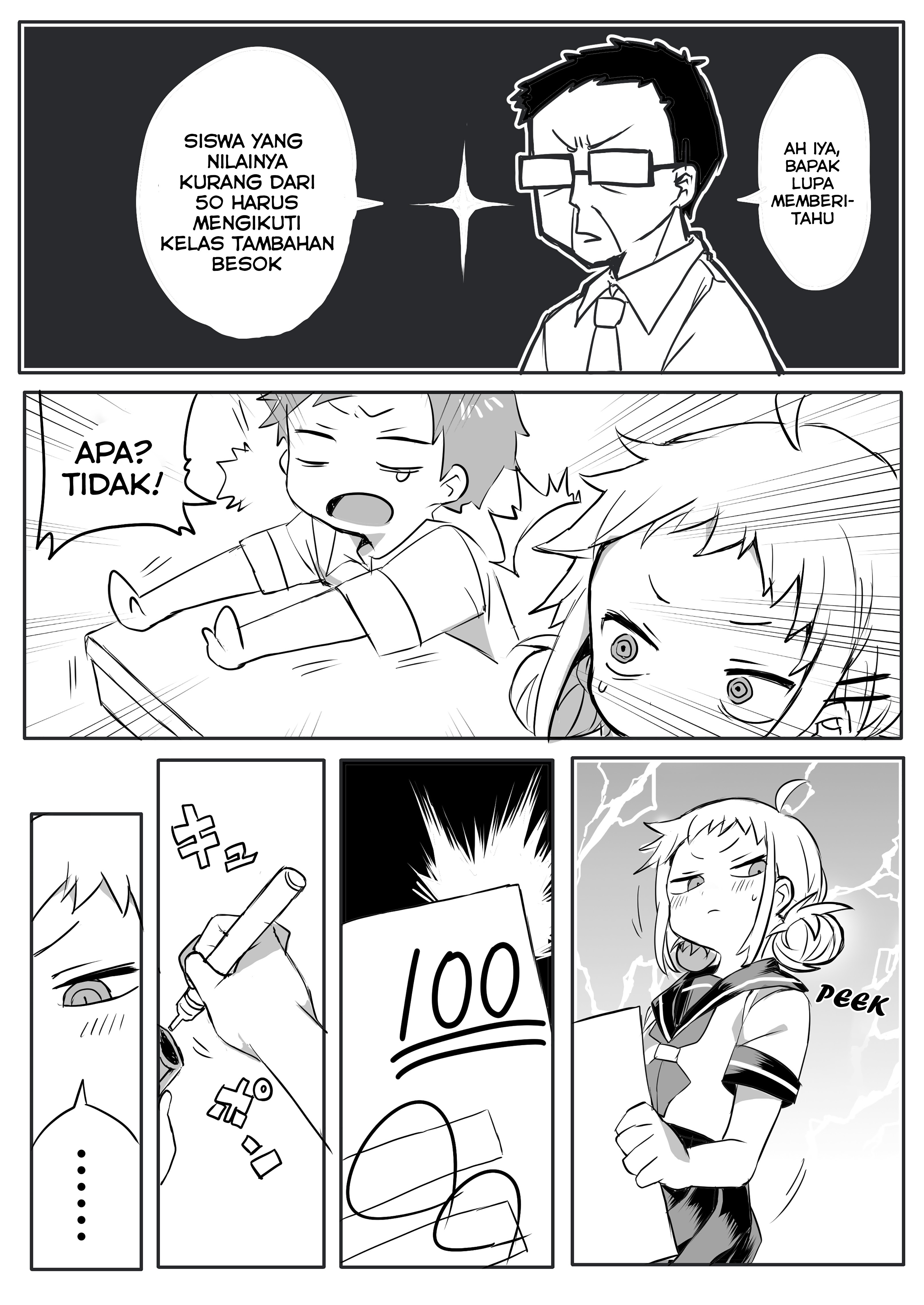 Yada-san Is Cold Chapter 02 Gambar 2