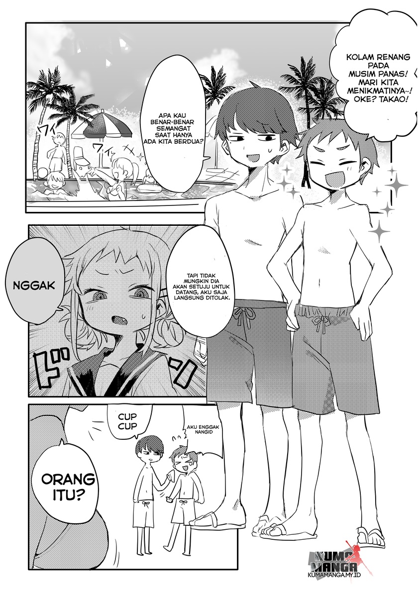 Yada-san Is Cold Chapter 04 Gambar 2