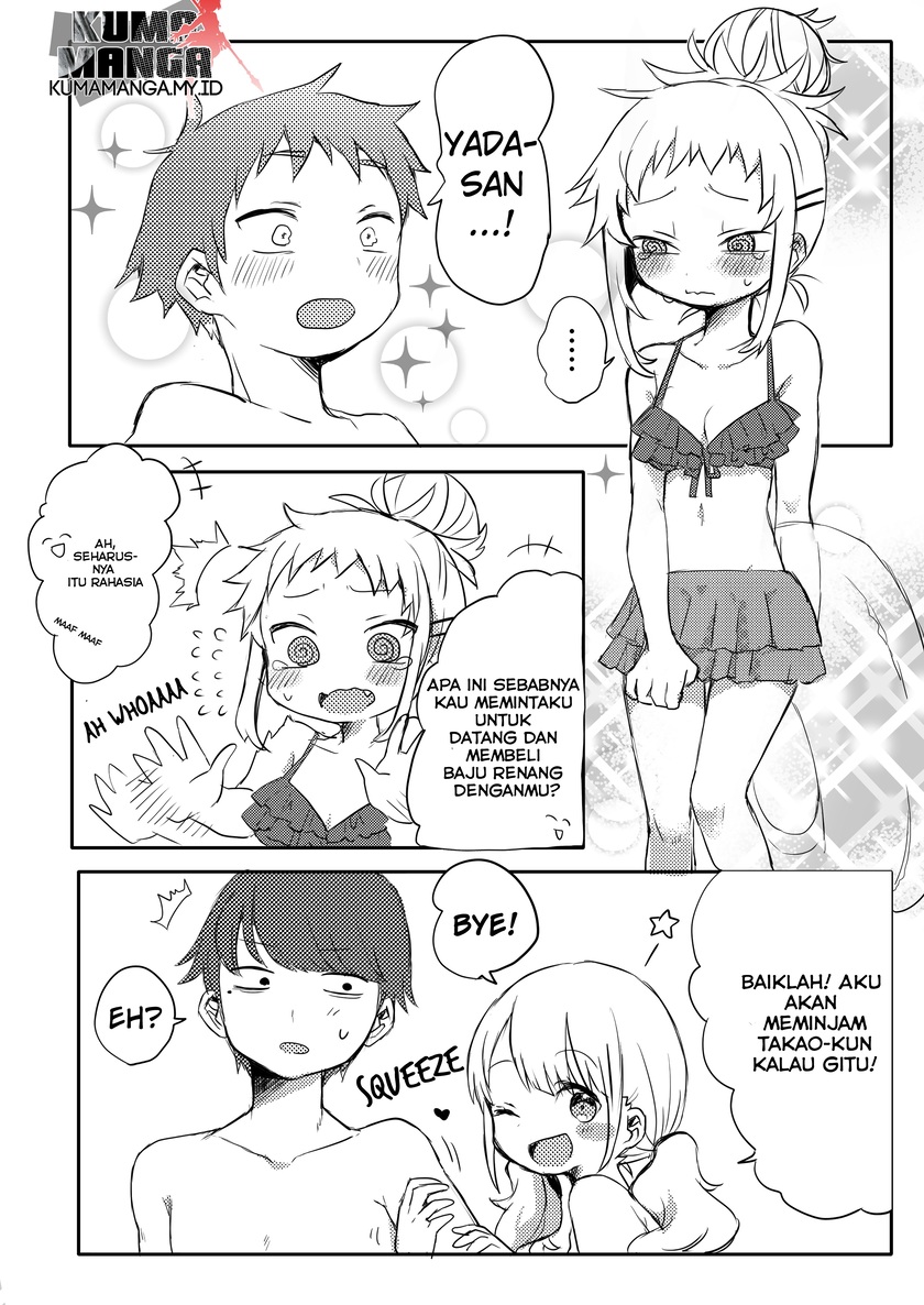 Yada-san Is Cold Chapter 04 Gambar 4