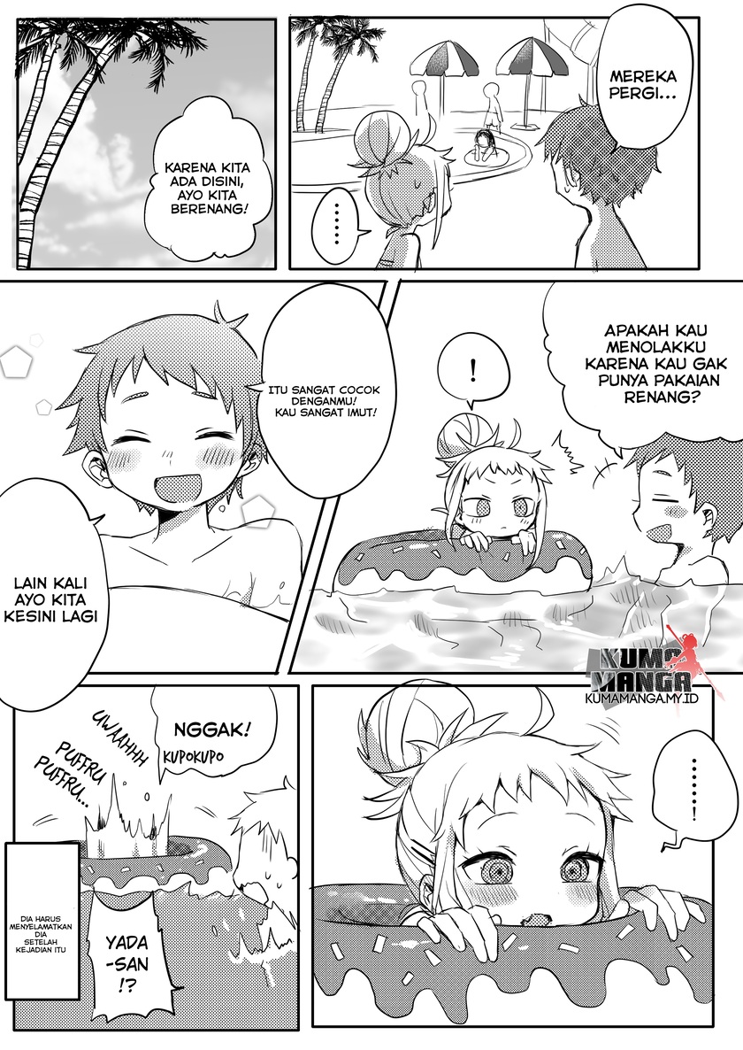 Yada-san Is Cold Chapter 04 Gambar 5