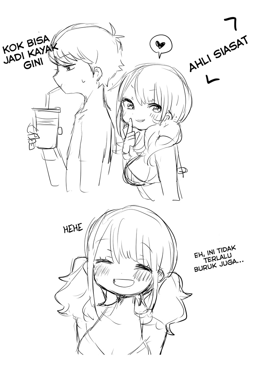 Yada-san Is Cold Chapter 04 Gambar 6