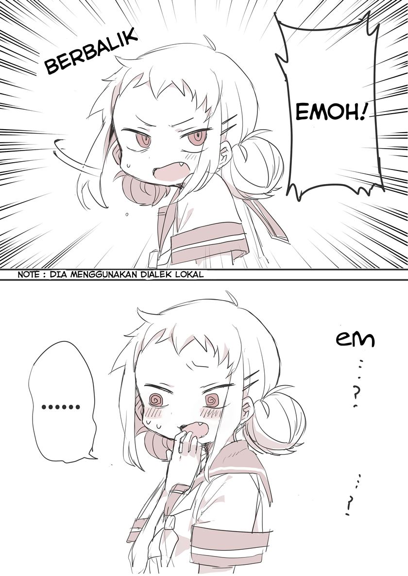 Yada-san Is Cold Chapter 05 Gambar 2