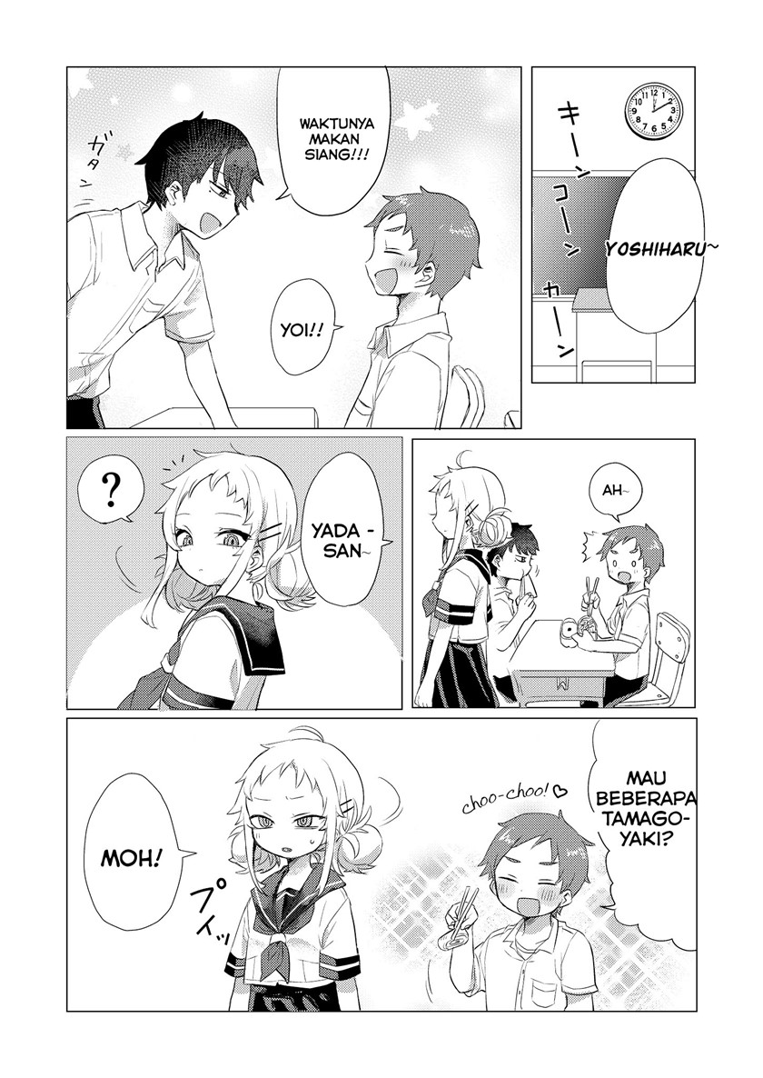 Yada-san Is Cold Chapter 07 Gambar 2