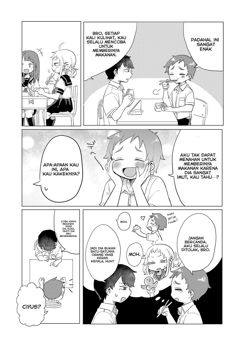 Yada-san Is Cold Chapter 07 Gambar 3