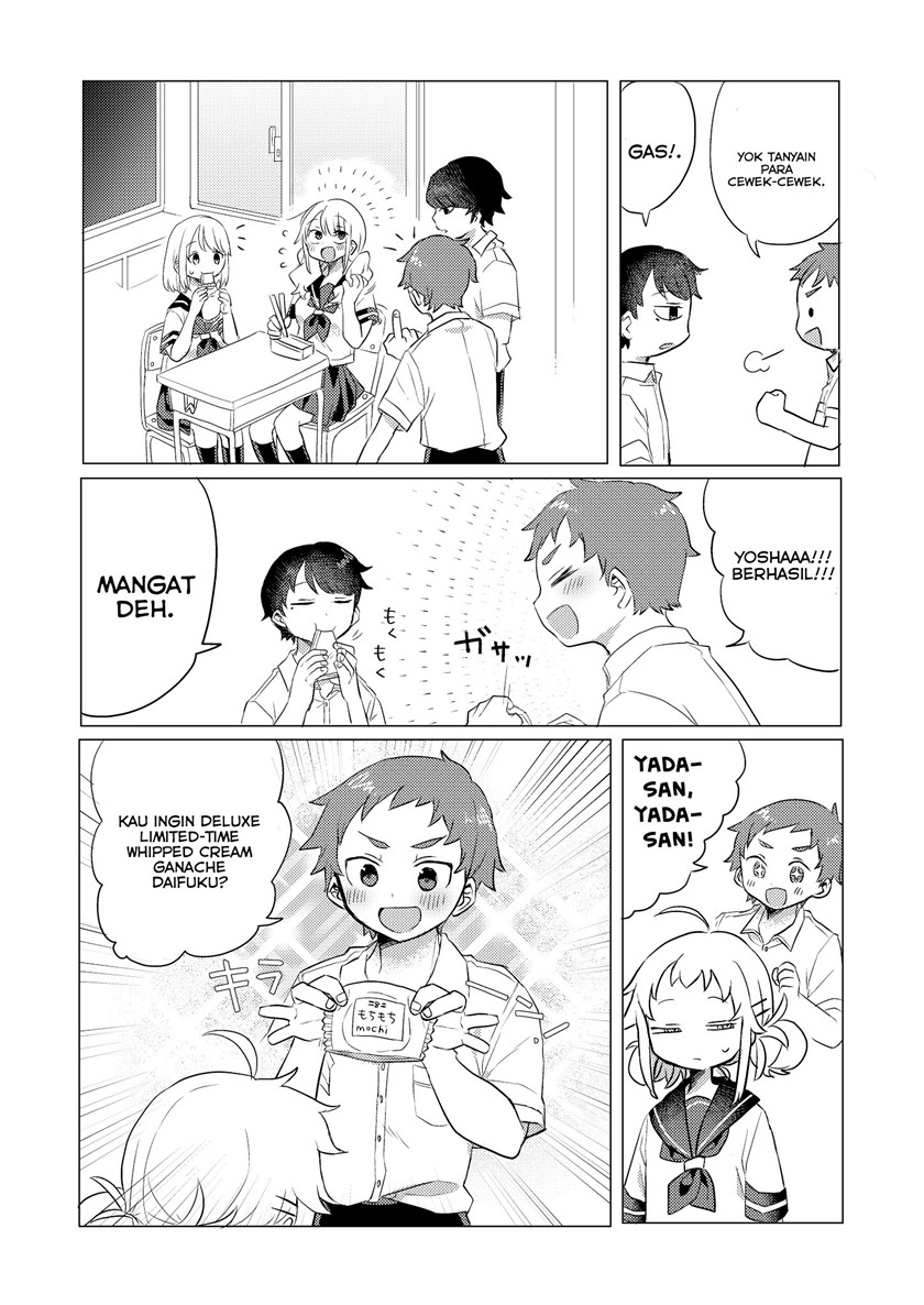 Yada-san Is Cold Chapter 07 Gambar 4