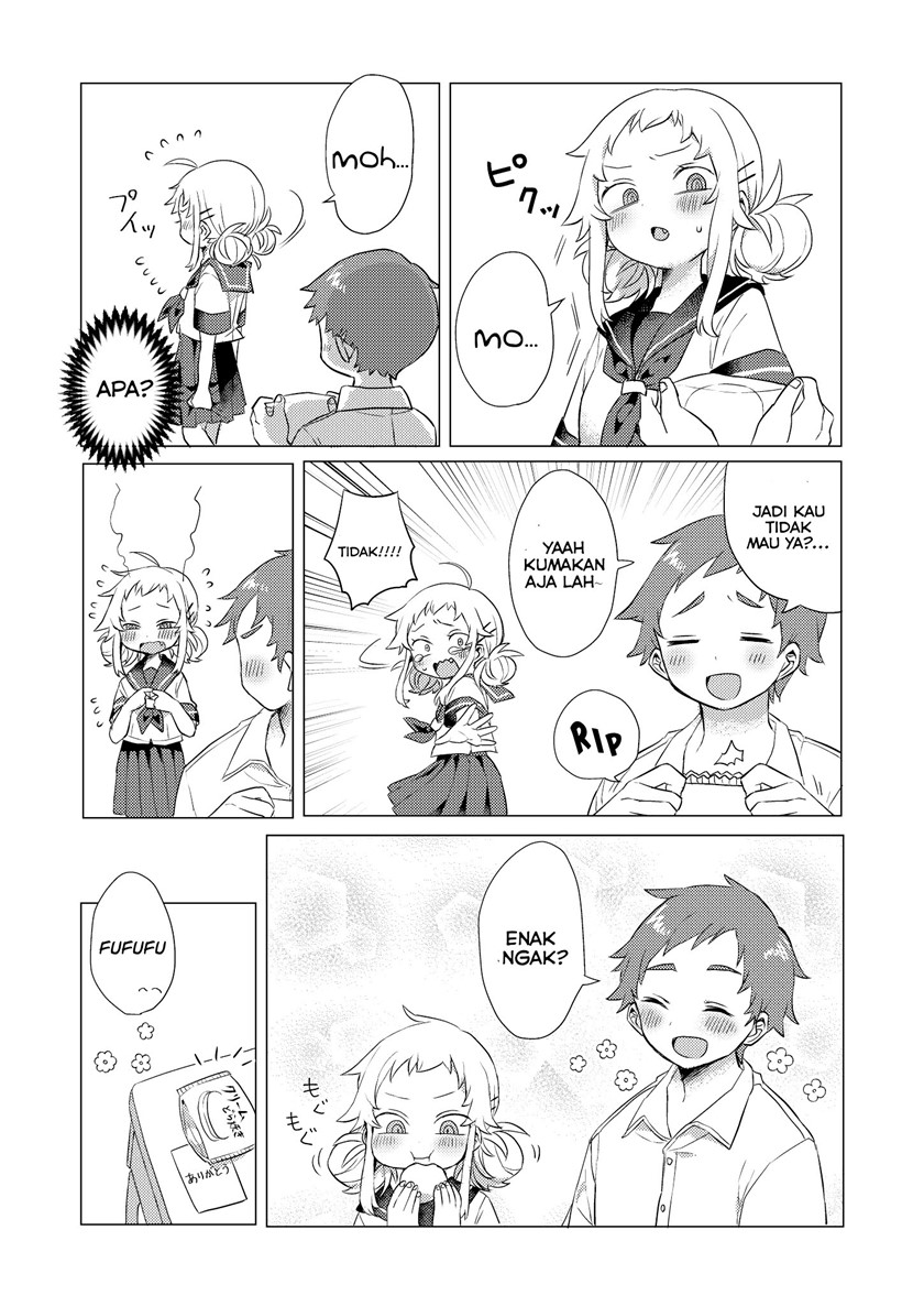 Yada-san Is Cold Chapter 07 Gambar 5