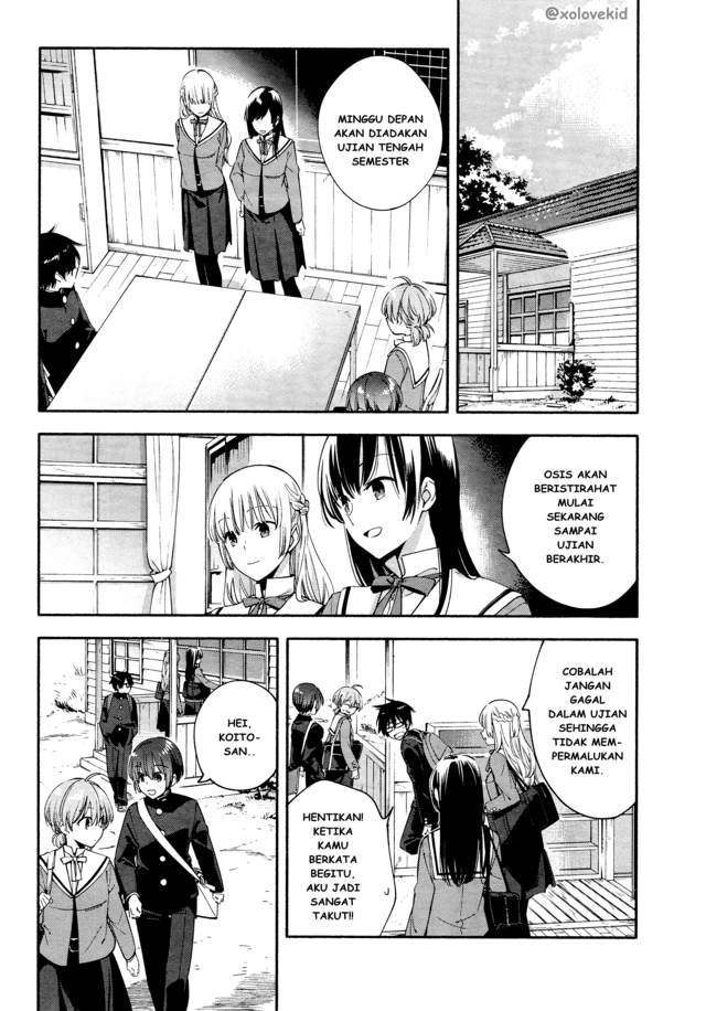Yagate Kimi ni Naru Chapter 08 Gambar 2