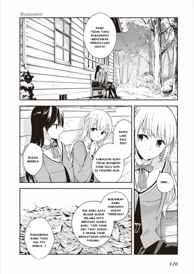 Yagate Kimi ni Naru Chapter 09.5 Gambar 2