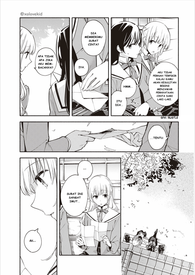 Yagate Kimi ni Naru Chapter 09.5 Gambar 4