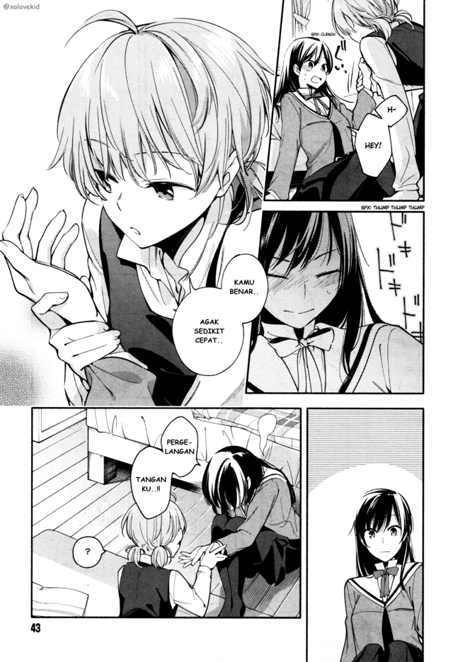 Yagate Kimi ni Naru Chapter 09 Gambar 15