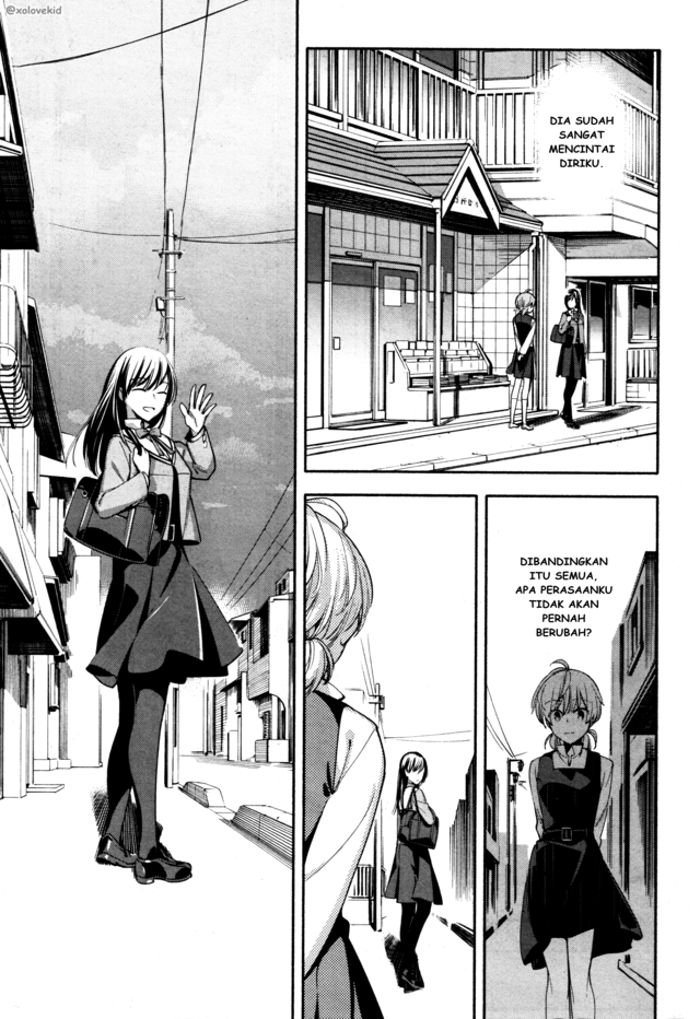 Yagate Kimi ni Naru Chapter 09 Gambar 21