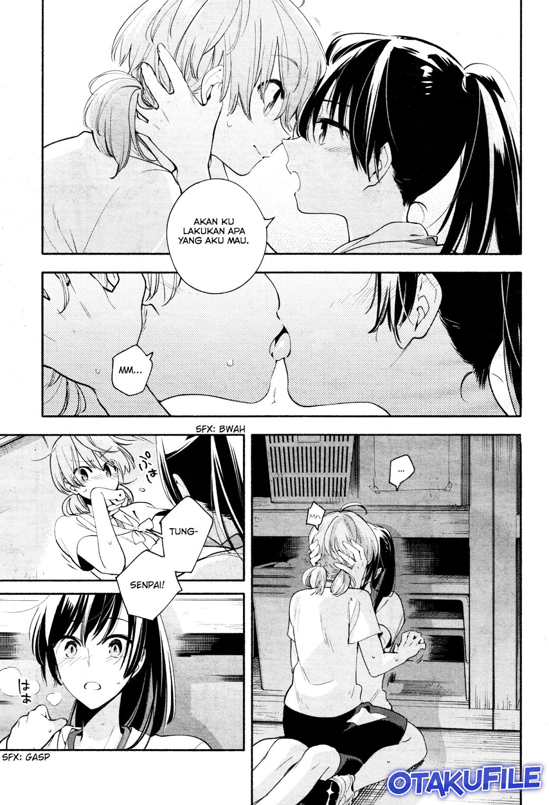 Yagate Kimi ni Naru Chapter 16 Gambar 25