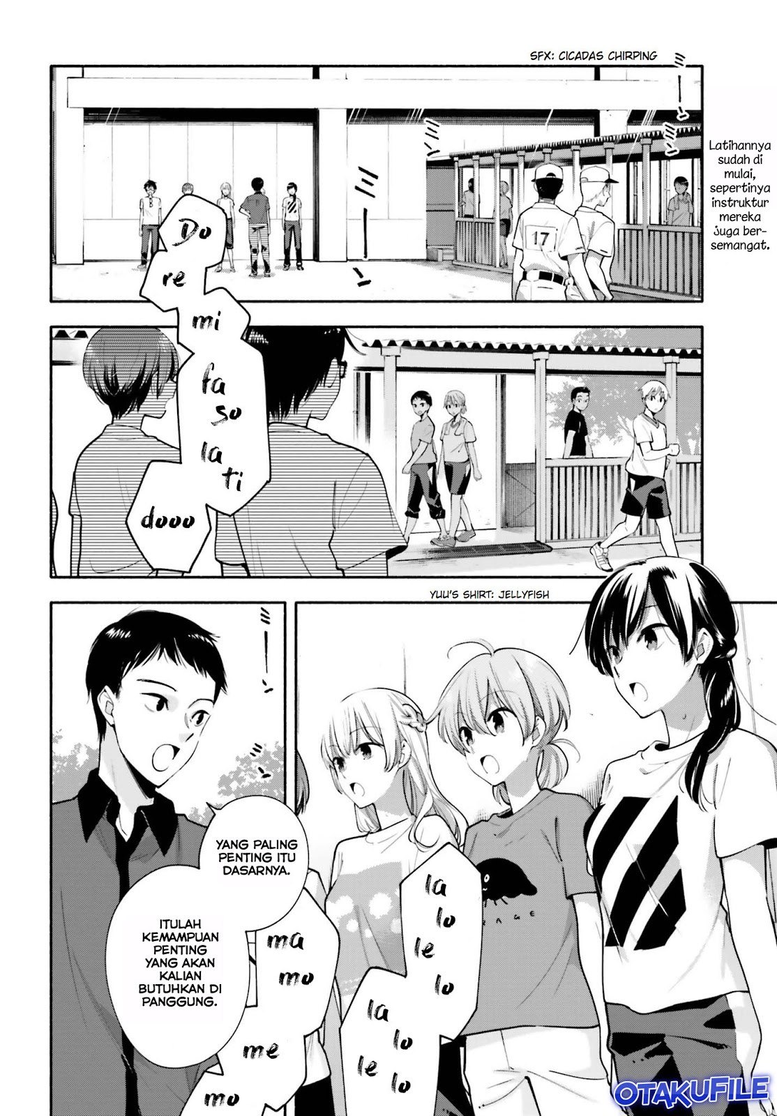 Yagate Kimi ni Naru Chapter 21 Gambar 2