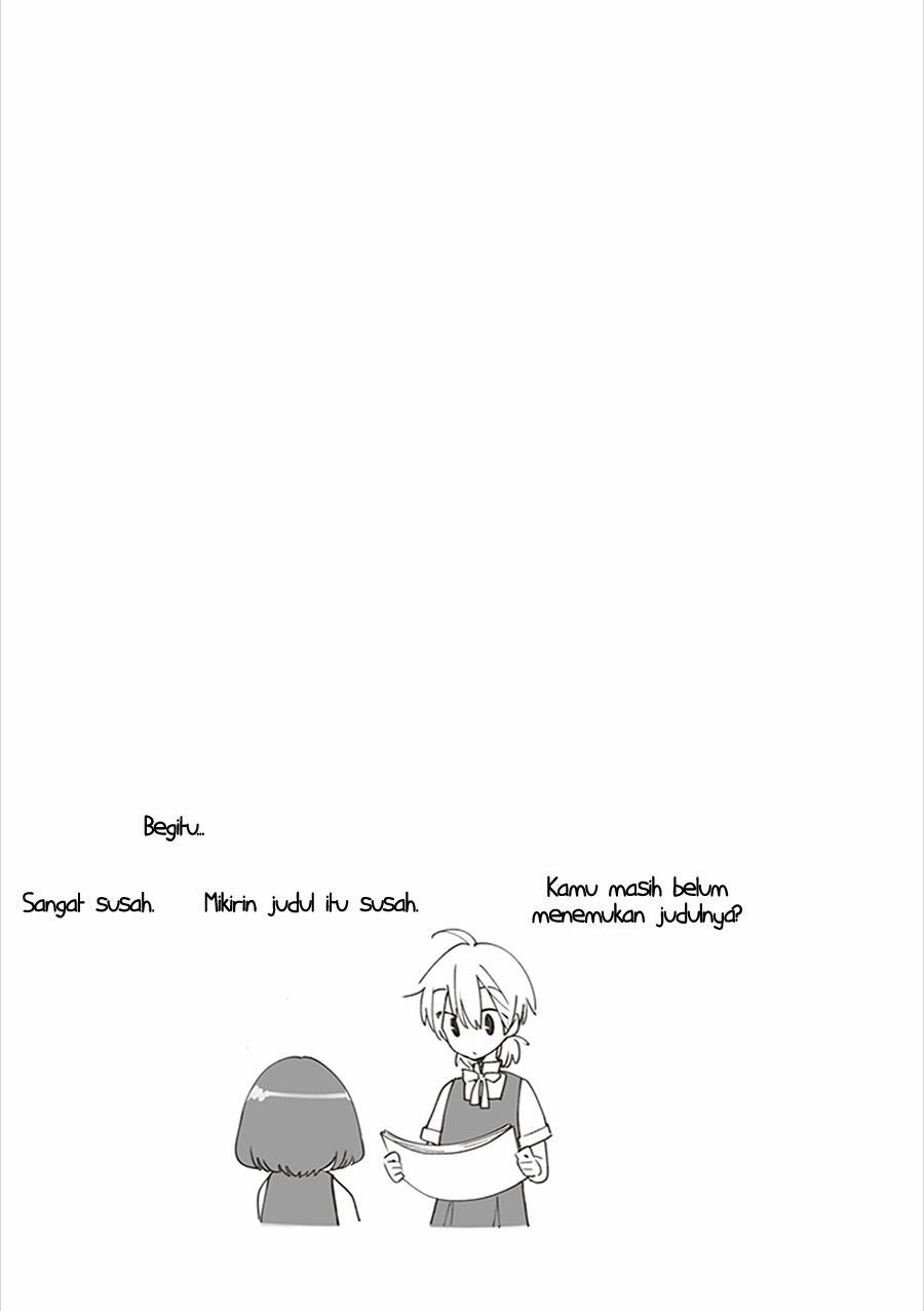 Yagate Kimi ni Naru Chapter 22.1 Gambar 1