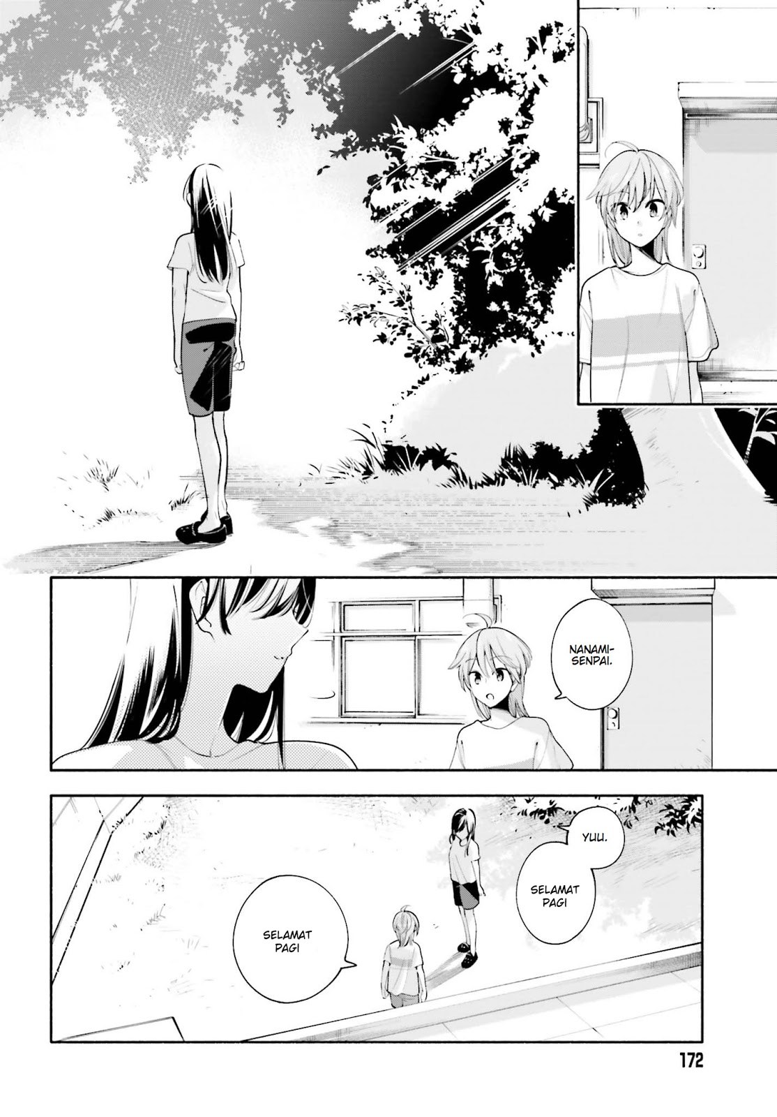 Yagate Kimi ni Naru Chapter 22 Gambar 2