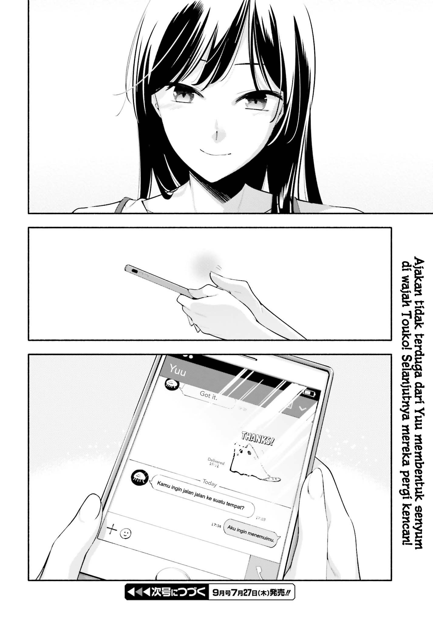 Yagate Kimi ni Naru Chapter 23 Gambar 25