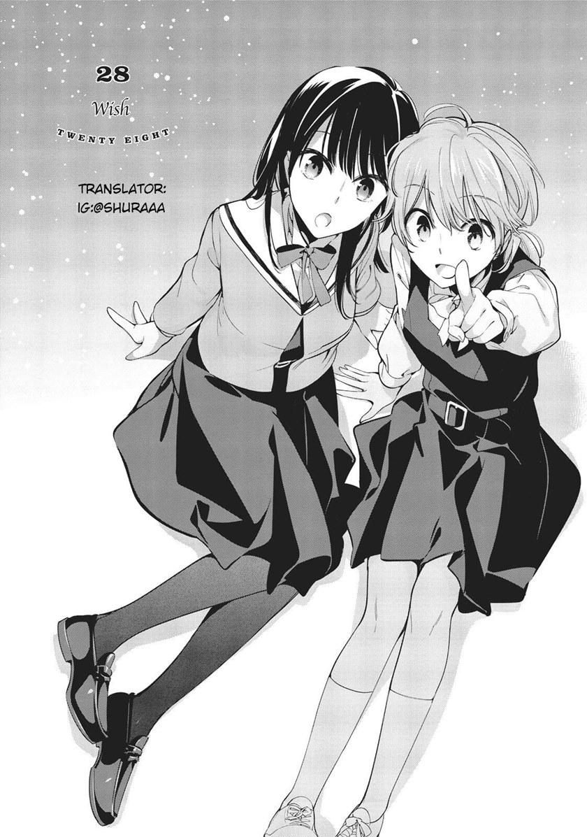 Yagate Kimi ni Naru Chapter 28 Gambar 1