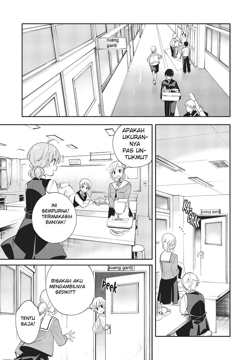 Yagate Kimi ni Naru Chapter 28 Gambar 5