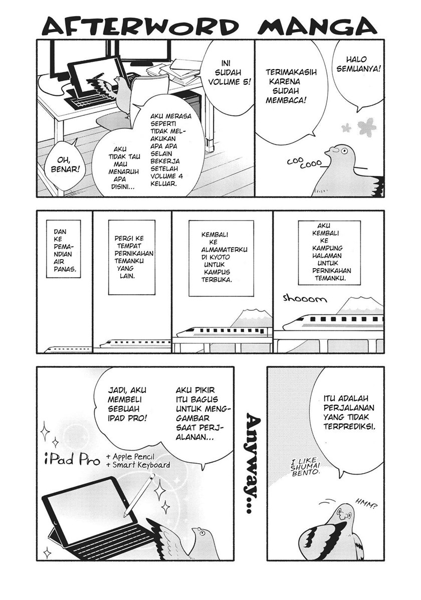 Yagate Kimi ni Naru Chapter 28 Gambar 29