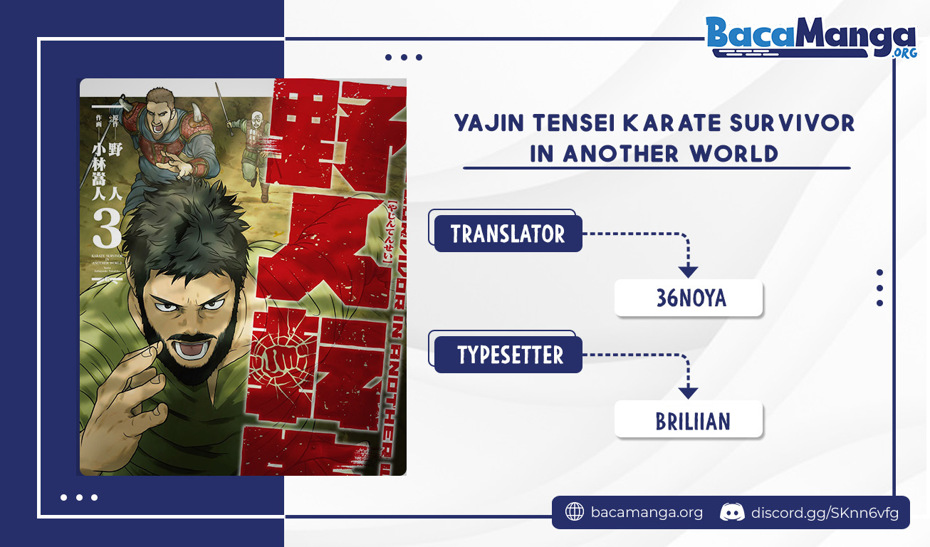 Yajin Tensei: Karate Survivor in Another World Chapter 03.1 Gambar 1