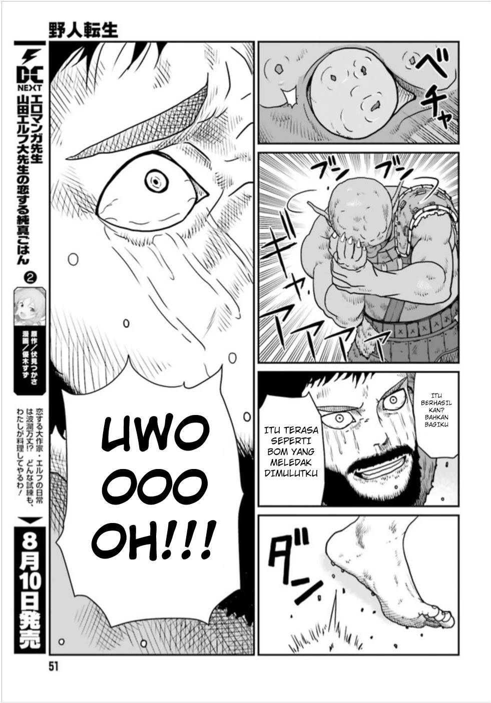 Yajin Tensei: Karate Survivor in Another World Chapter 03.1 Gambar 20