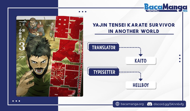 Yajin Tensei: Karate Survivor in Another World Chapter 04.4 Gambar 1