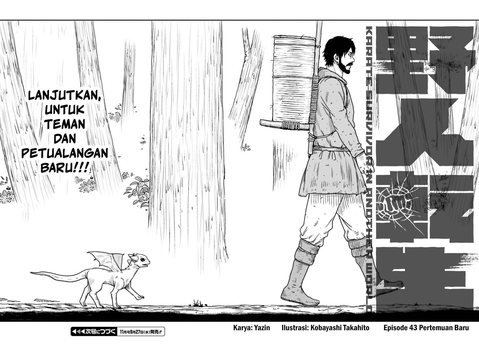Yajin Tensei: Karate Survivor in Another World Chapter 43 Gambar 34
